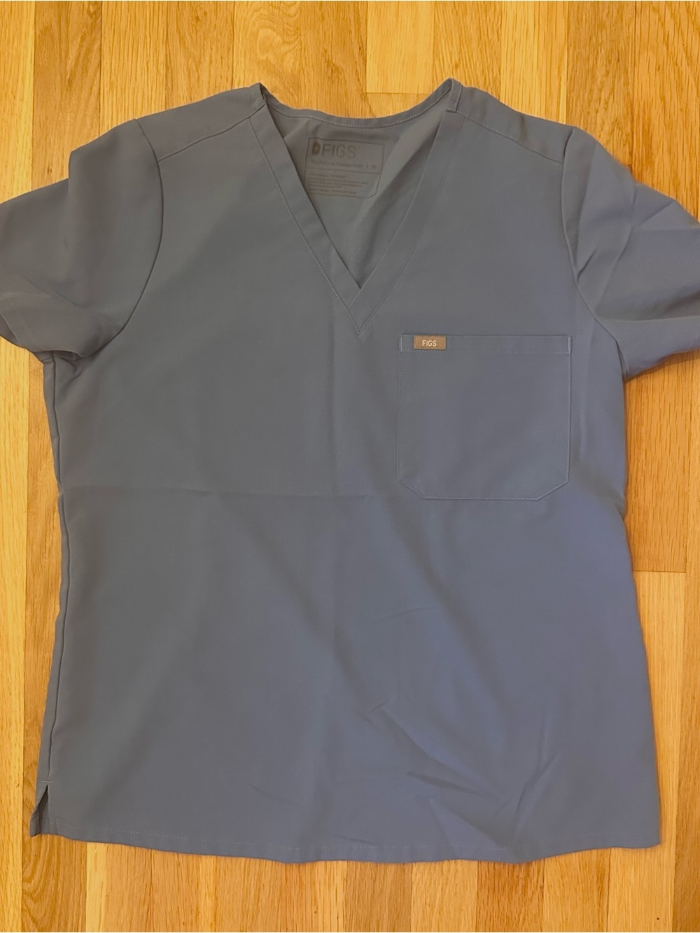 Figs V-Neck Scrub Top